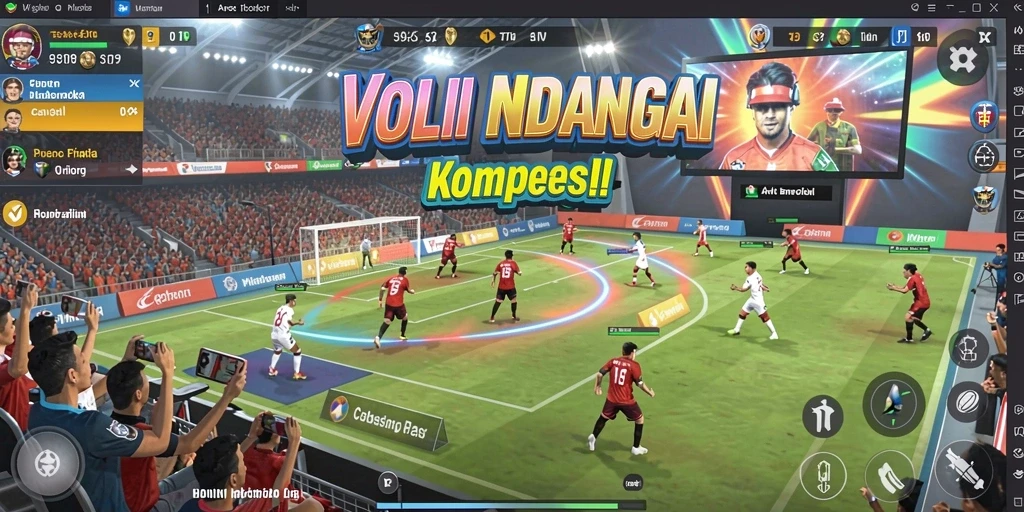 Tampilan antarmuka yang menarik dan ramah pengguna.