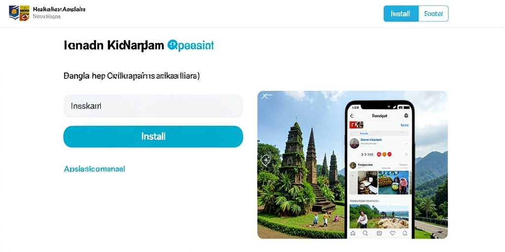 Tampilan antarmuka yang ramah pengguna dan menarik.