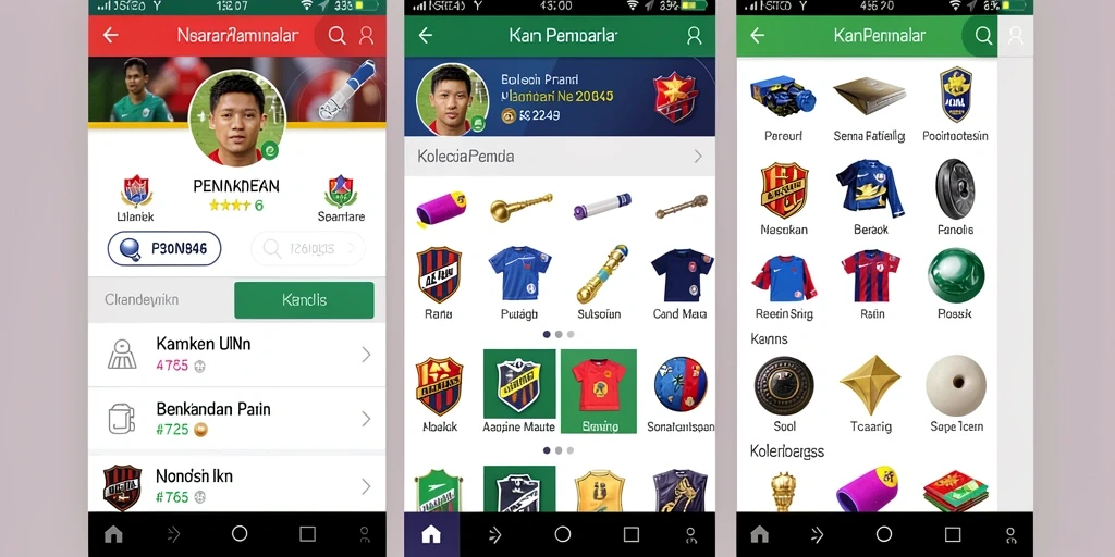 Tangkapan layar dari petualangan epik di dunia 8ZK.