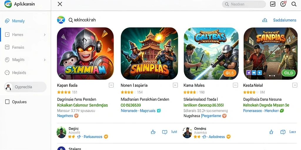 Tampilan antarmuka yang menarik dan mudah digunakan.