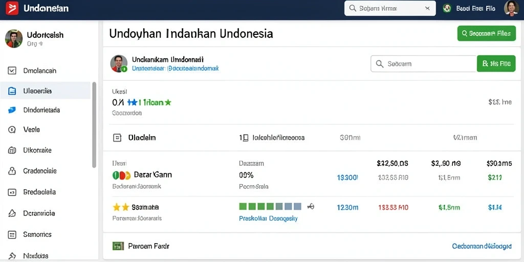 Tampilan antarmuka yang menarik dan user-friendly.