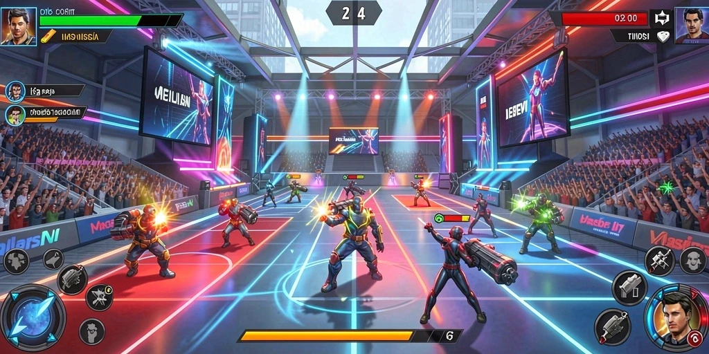 Menampilkan tampilan awal game AJAIB88 yang menarik.