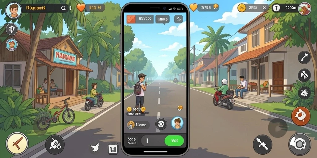 Tampilan antarmuka yang intuitif dan mudah digunakan.