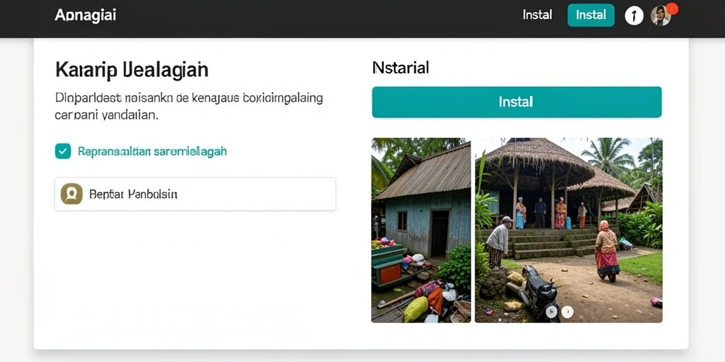Tampilan menawan dengan karakter yang unik.