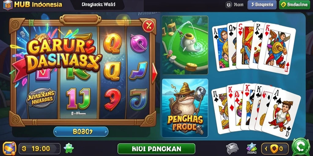 Tampilan antarmuka aplikasi yang menarik dan mudah dioperasikan.