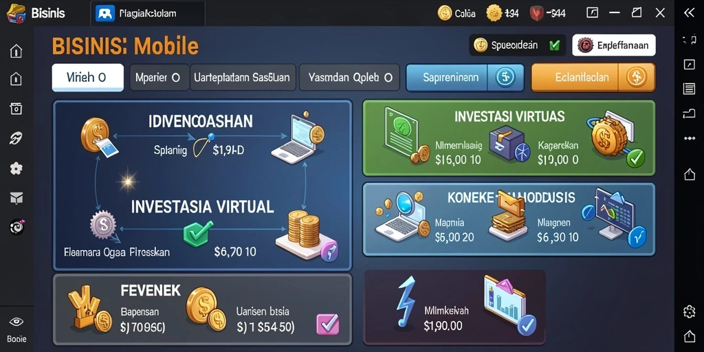 Tampilan antarmuka yang menarik dan mudah dinavigasi.