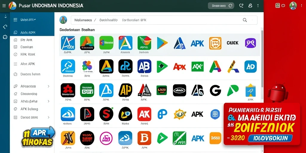 Tampilan antarmuka yang intuitif dan menarik.