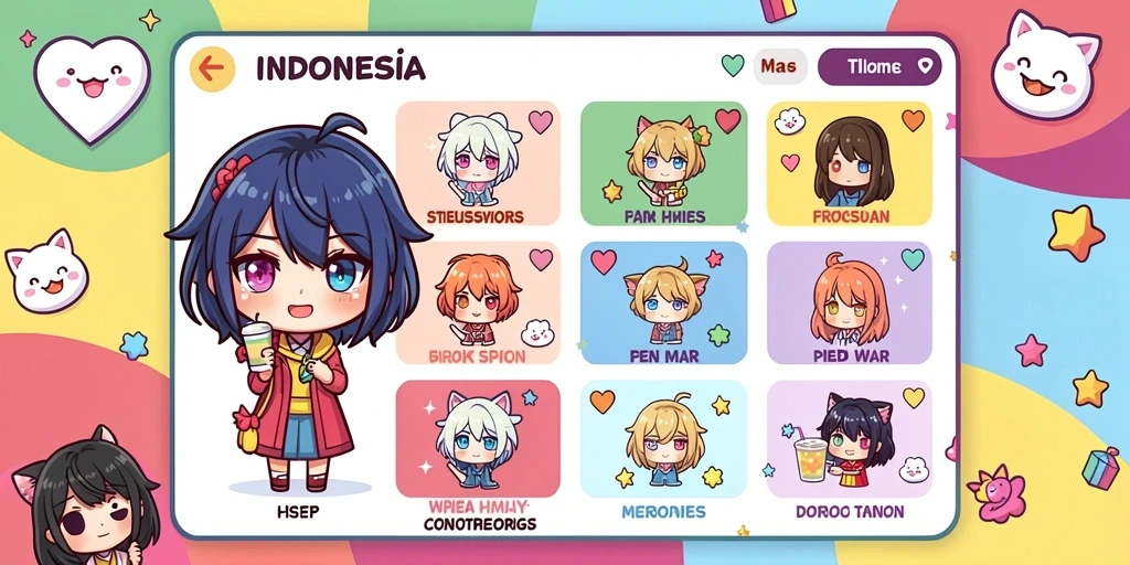 Tampilan antarmuka yang sederhana dan menarik.