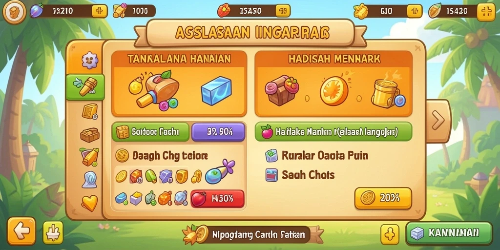 Tampilan grafis yang memukau dan detail.