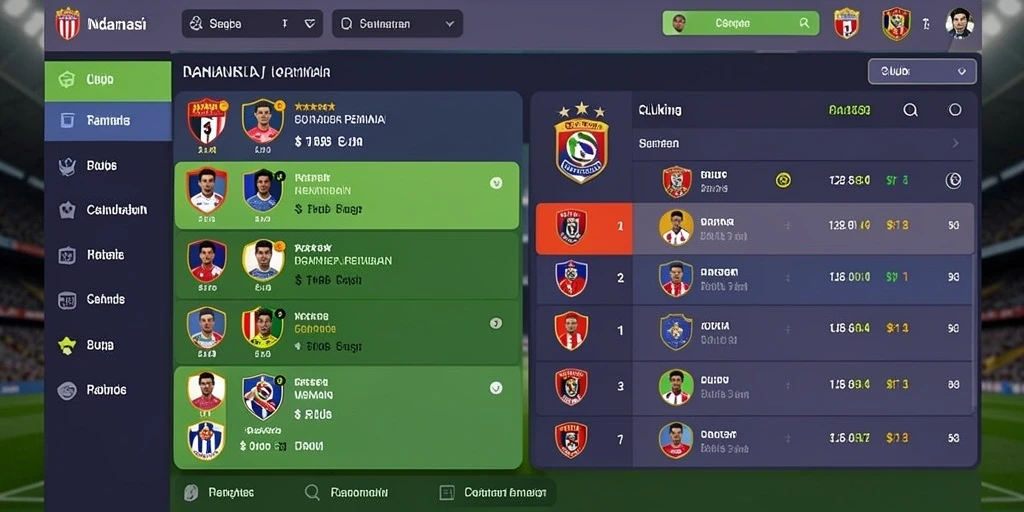 Tampilan awal yang menarik dengan karakter utama.