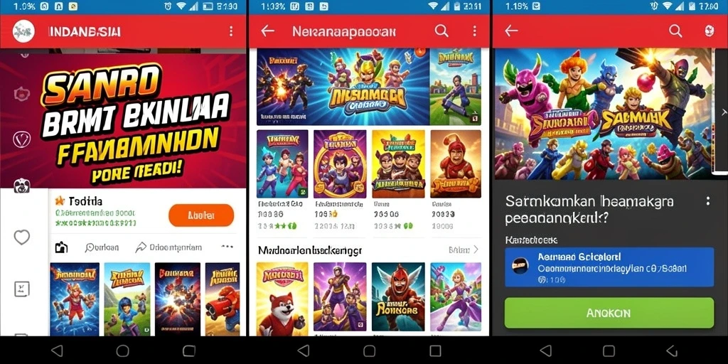 Tampilan antarmuka yang ramah pengguna dan mudah dinavigasi.