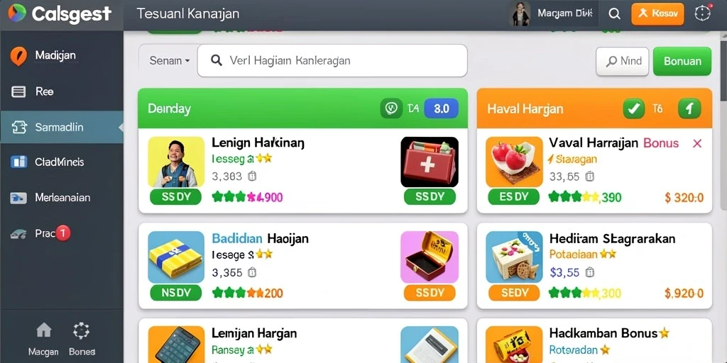 Tangkapan layar dari gameplay yang seru di IDAGAME.