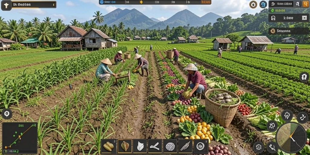 Screenshot 1: Tampilan awal aplikasi IDN777 yang menarik.