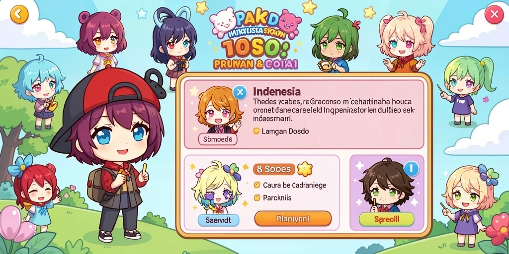 Tampilan antarmuka yang ramah pengguna.
