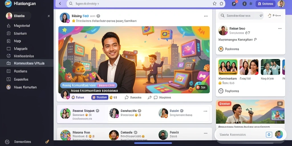 Tampilan antarmuka INDOWIN168 yang menarik.