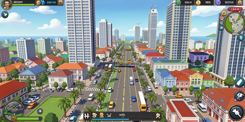 Tampilan antarmuka yang modern dan sederhana.