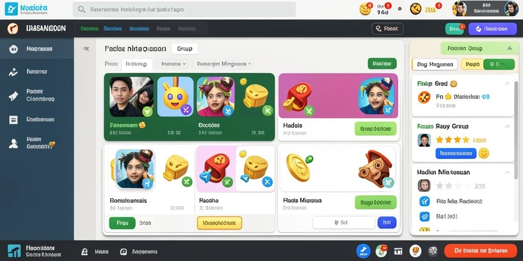 Tampilan utama aplikasi yang menarik dan intuitif.