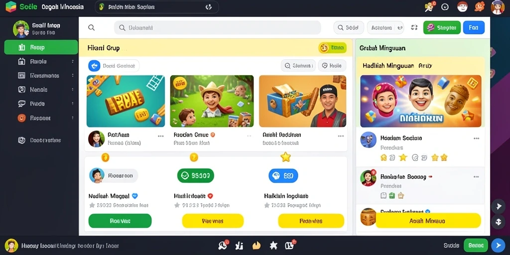 Tampilan awal JET77 yang menarik dan user-friendly.