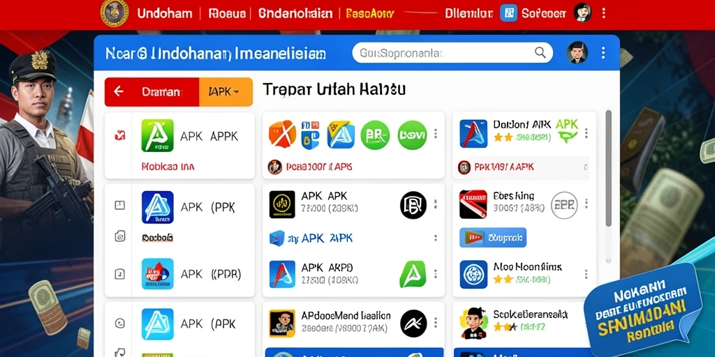 Tampilan pengguna JVS88 yang menarik dan interaktif.