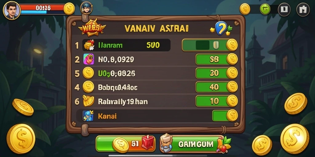 Tampilan antarmuka yang menarik dan user-friendly.