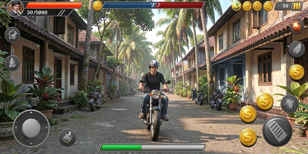 Tampilan grafis yang menawan dan menarik perhatian.