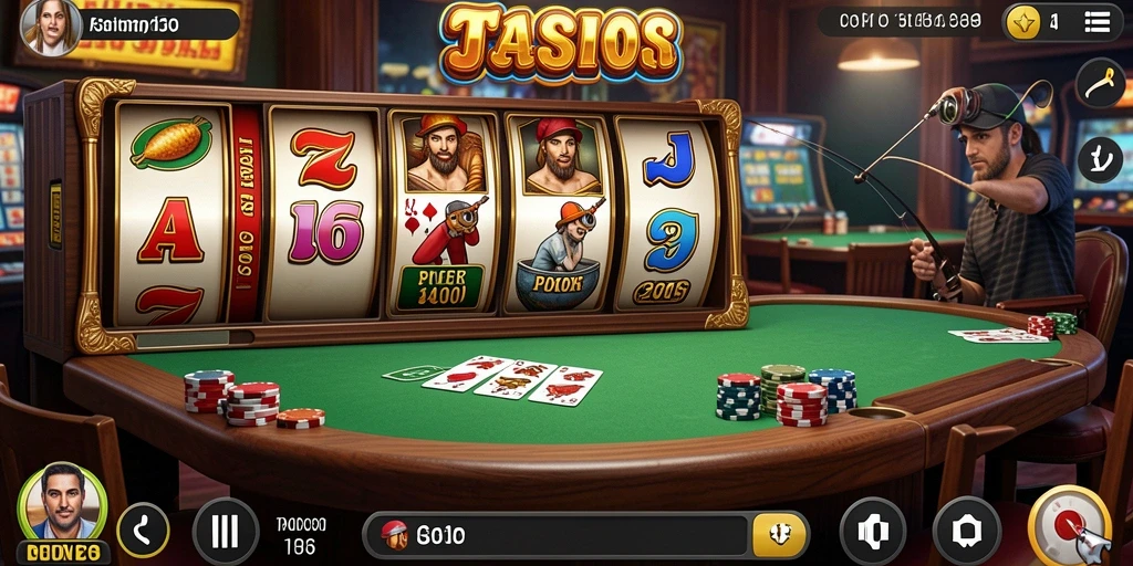 Tampilan awal game MUSTANG77 yang menarik dan penuh warna.