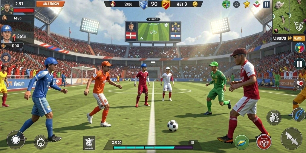 Tampilan awal yang menarik dan informatif.