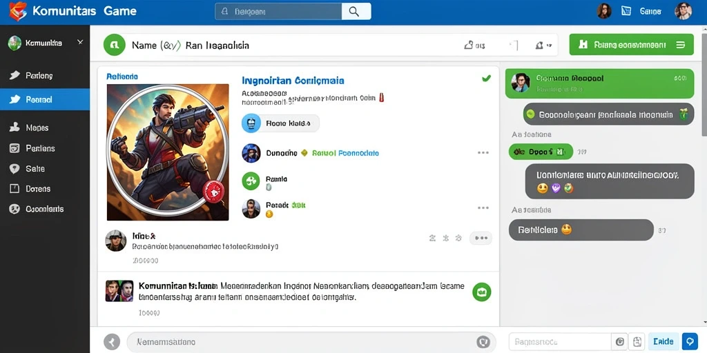Tampilan antarmuka pengguna yang menarik.
