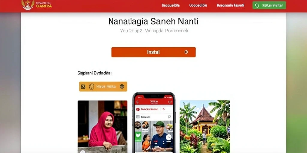 Tampilan utama NIRWANA88 yang menawan.