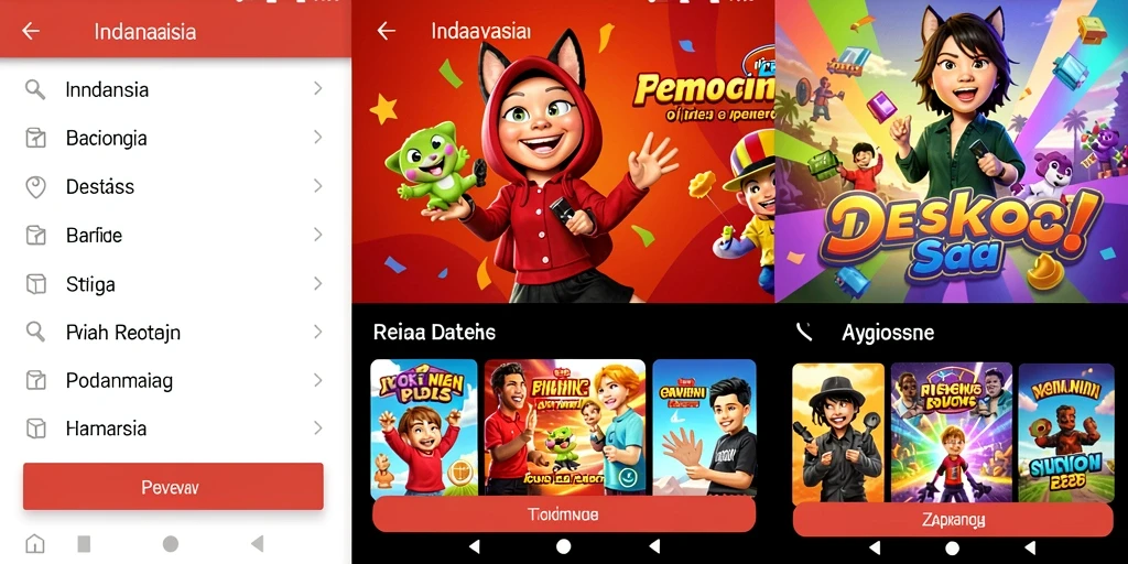 Tampilan awal permainan POPOTOGEL yang menarik.