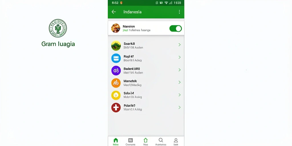 Tampilan antarmuka yang menarik dan user-friendly.