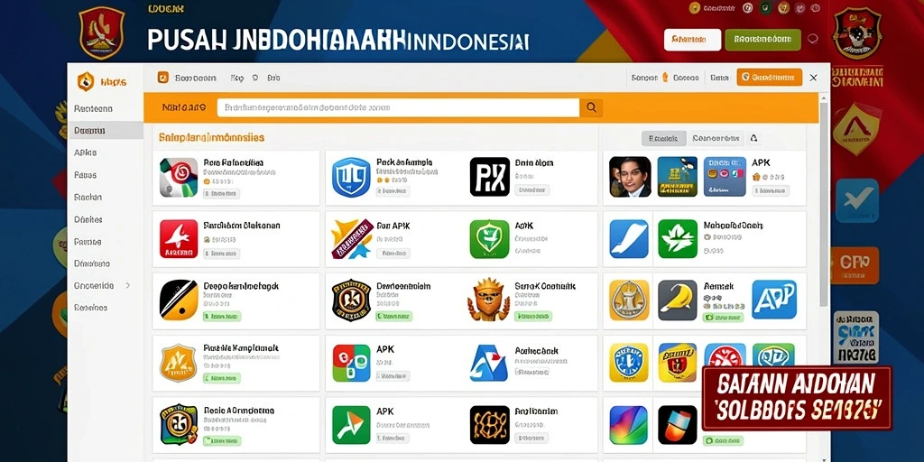 Tampilan utama aplikasi RAJA288 yang menarik dan user-friendly.