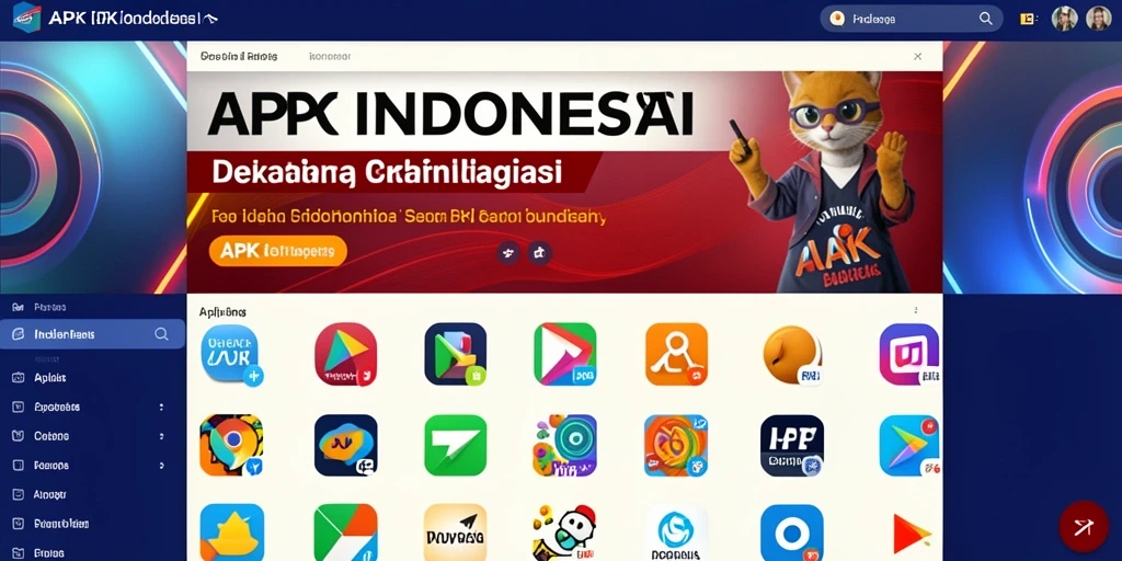 Tampilan antarmuka yang menarik dan mudah digunakan.