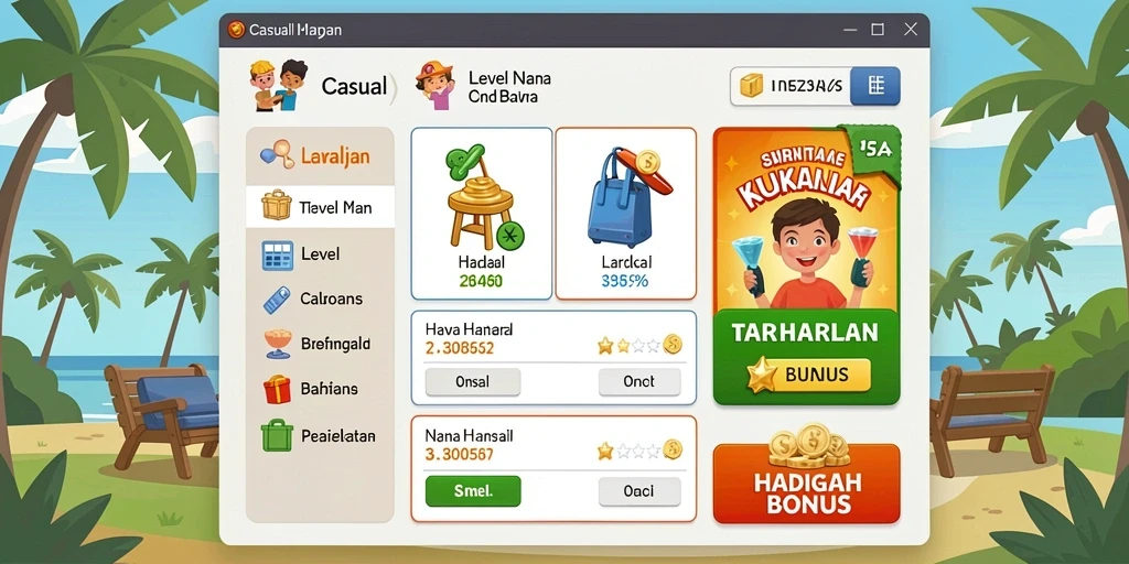 Tampilan menarik dari karakter dalam RATU303.