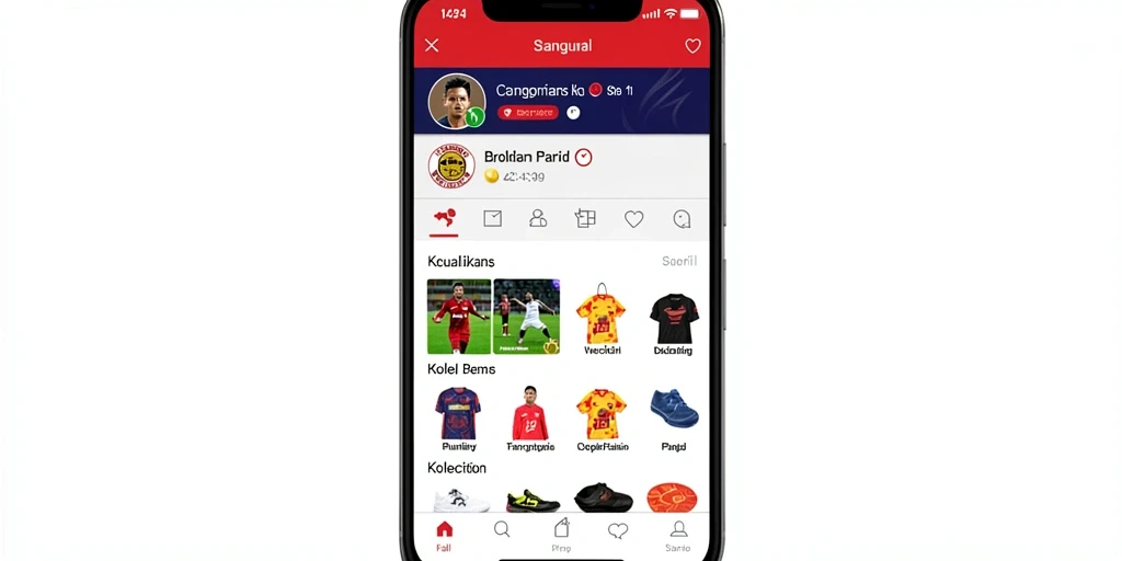 Tampilan antarmuka yang menarik dan mudah digunakan.