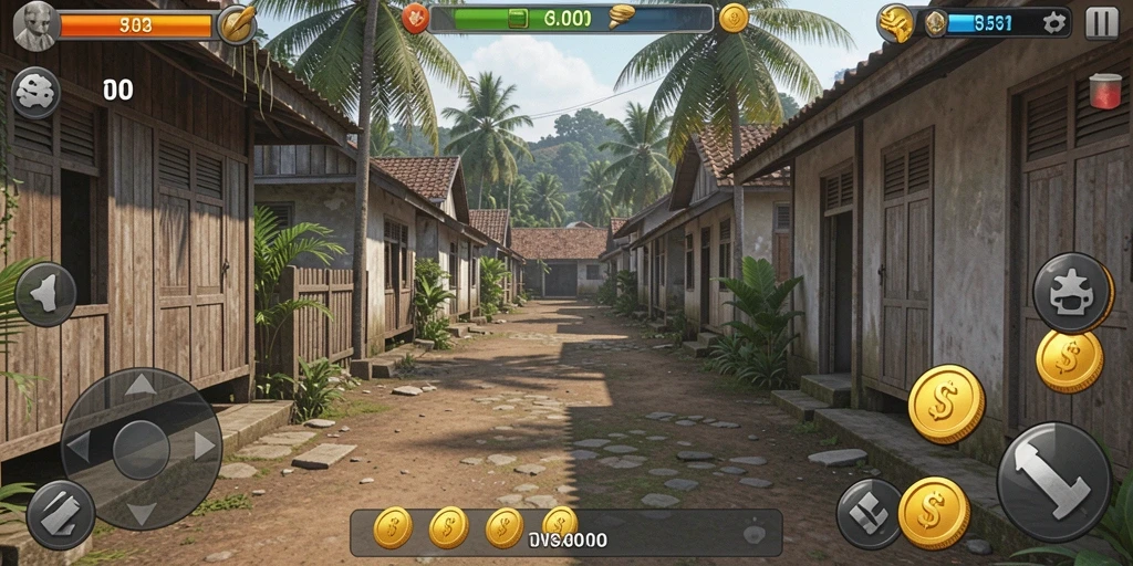 Tampilan menarik dari mesin slot klasik di SLOT99.