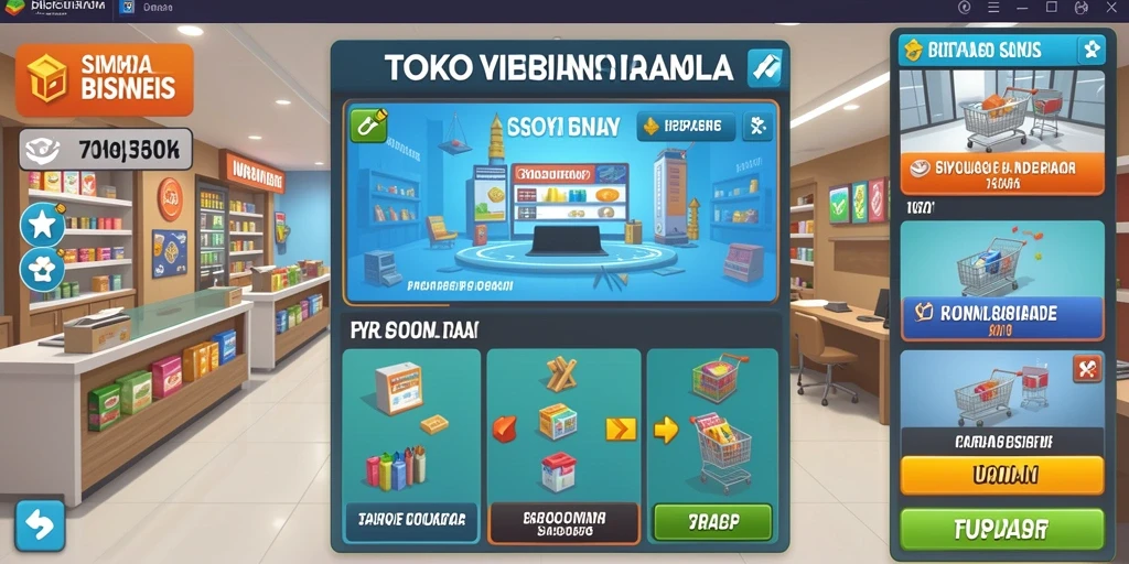 Tampilan antarmuka yang user-friendly.