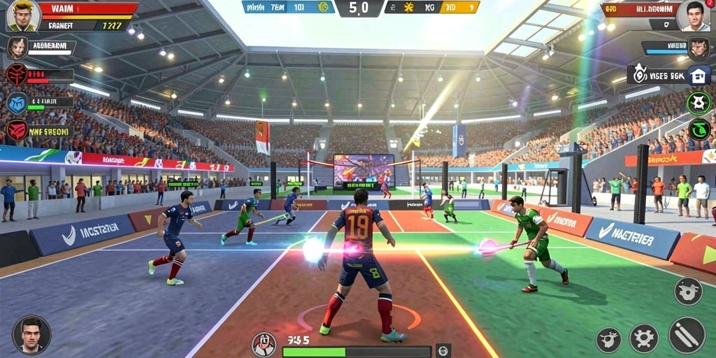 Tampilan menu utama TIMNAS4D yang menarik.