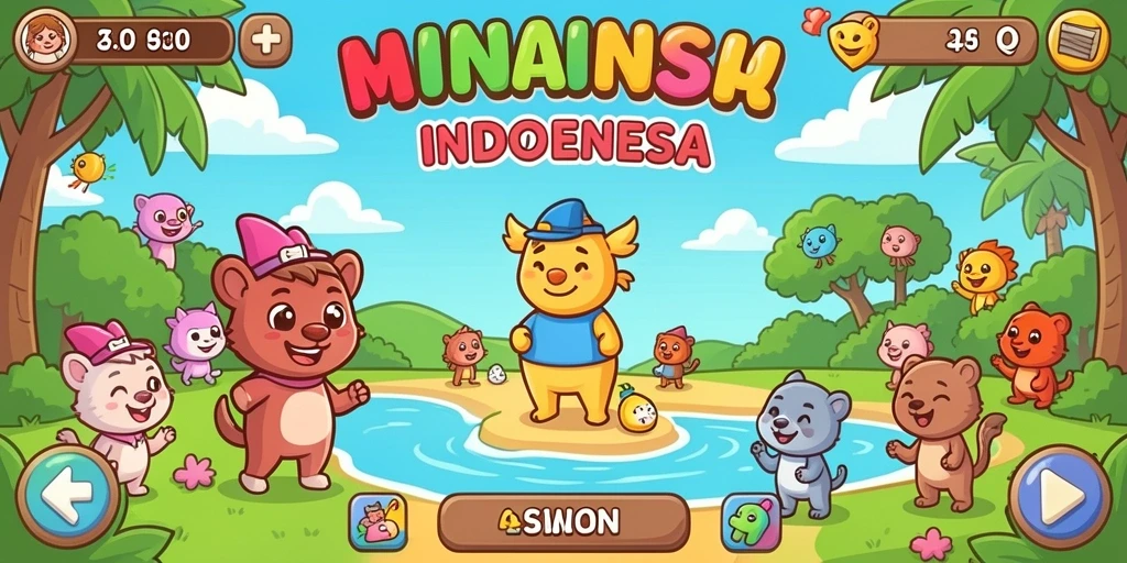 Antarmuka yang menarik dan mudah digunakan.