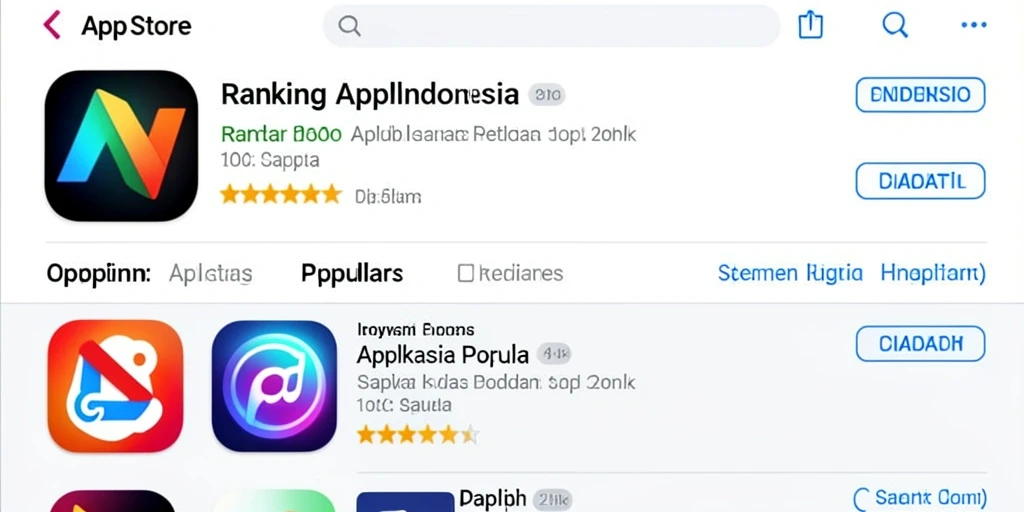 Tampilan awal yang memukau dan menarik.