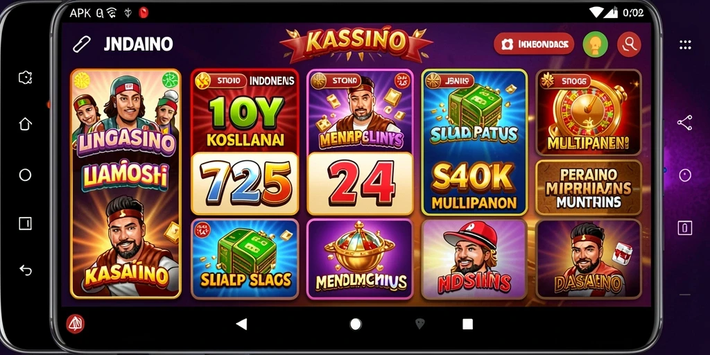 Screenshot menunjukkan karakter utama dalam aksi.