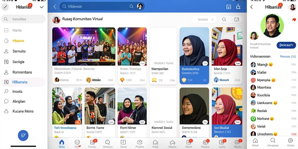Tampilan antarmuka yang mudah dipahami.