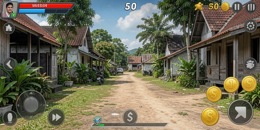 Tampilan antarmuka yang menarik dan mudah digunakan.
