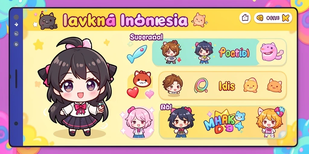 Tampilan antarmuka yang menarik dan mudah digunakan.