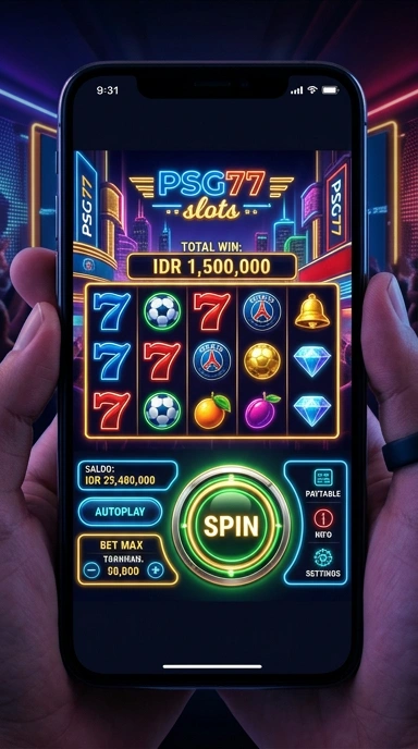Pratinjau antarmuka psg77 — aplikasi APK resmi Android v5.6.5